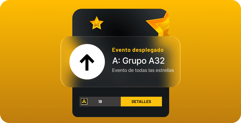 Implementación de eventos en tiempo real basada en datos del usuario