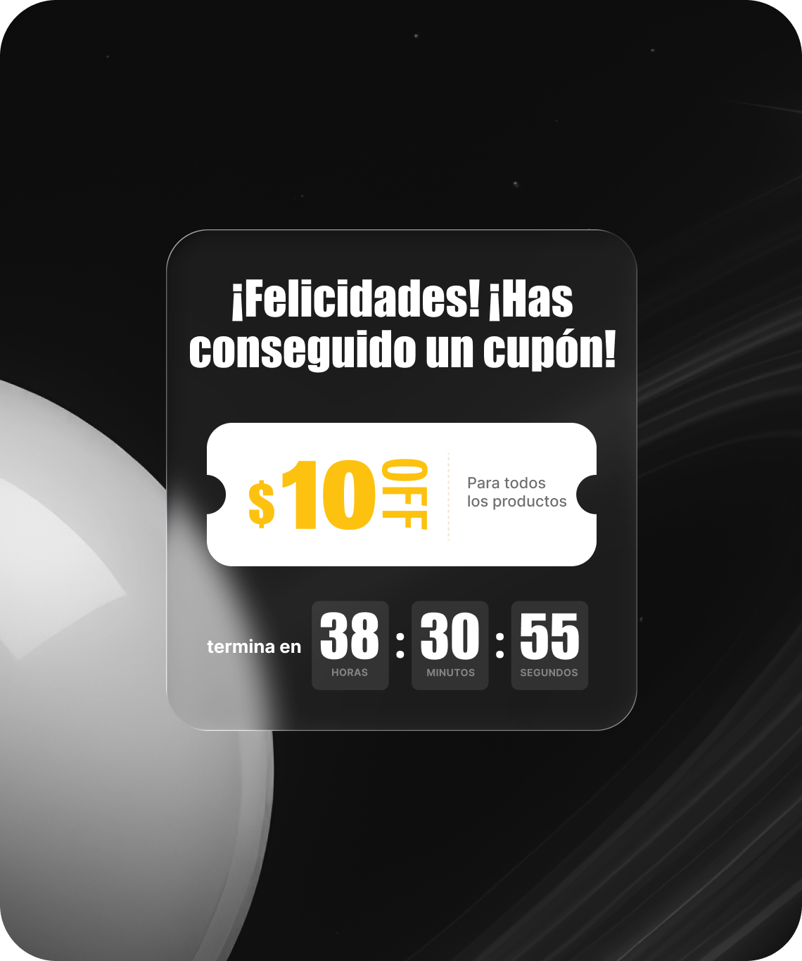 Recompensas de cupones escalables con ofertas temporizadas