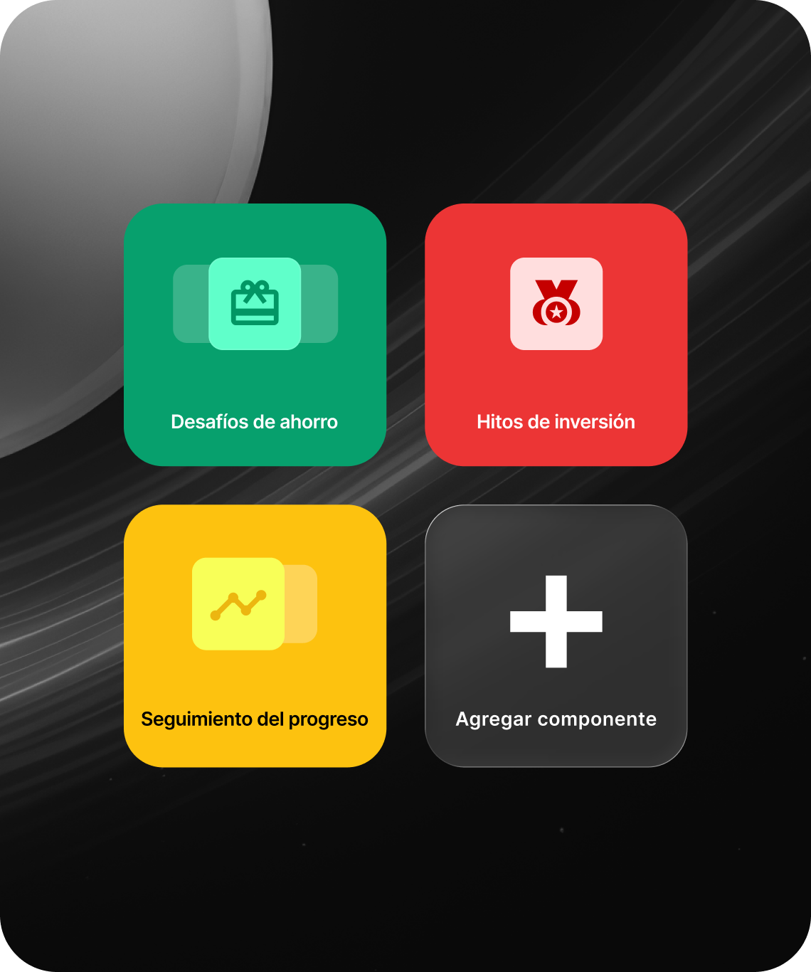 Herramientas de gamificación modulares para engagement financiero