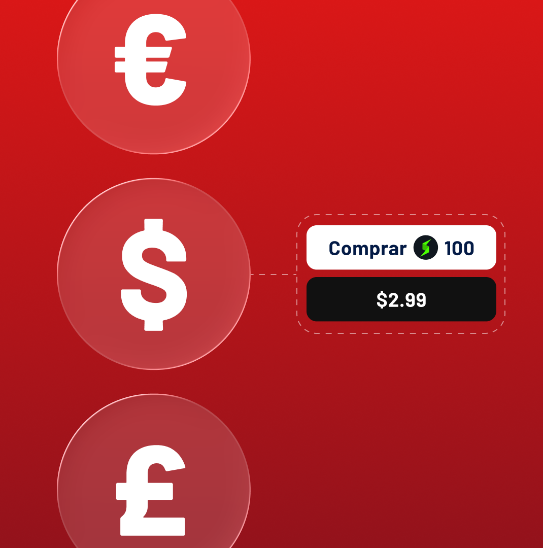 Compra de recompensas en múltiples monedas con opciones de precios regionales