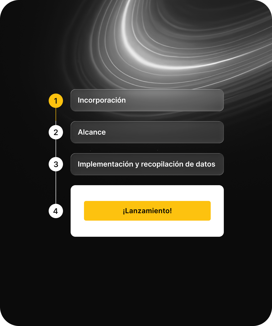 Configuración rápida de gamificación desde la incorporación hasta el lanzamiento