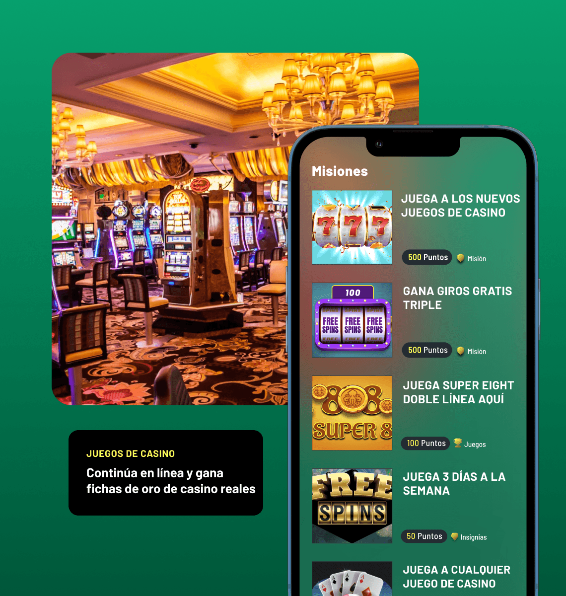 Misiones de fidelización omnicanal en casino online y retail