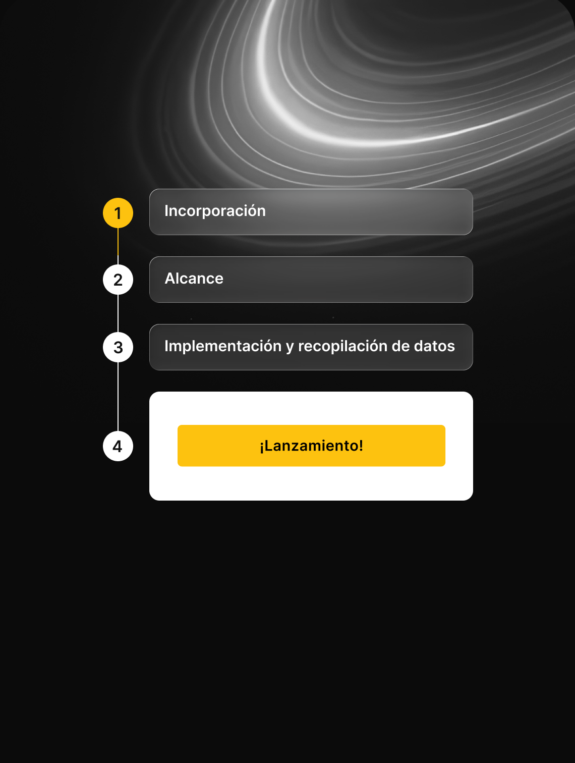Configuración rápida de gamificación desde la incorporación hasta el lanzamiento