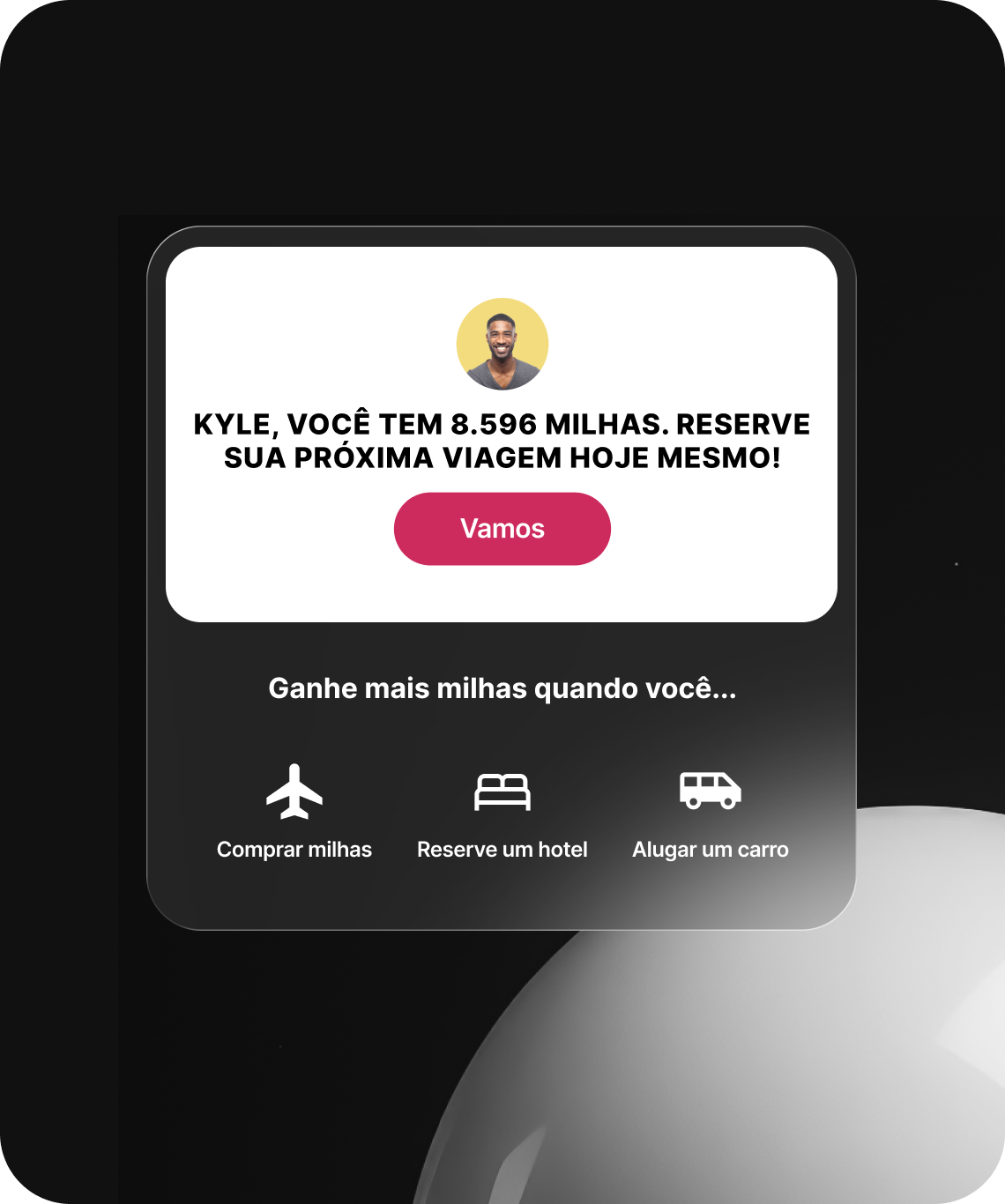Engajamento de fidelidade para hospitalidade personalizado